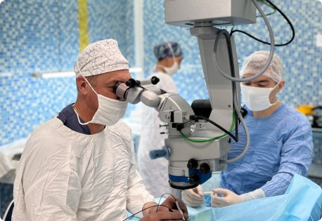 Лечение косоглазия